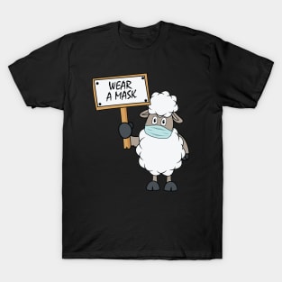 Wear a mask, sheep T-Shirt